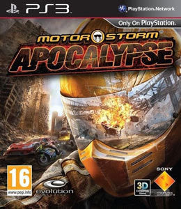 PS3 MotorStorm Apocalypse - USADO
